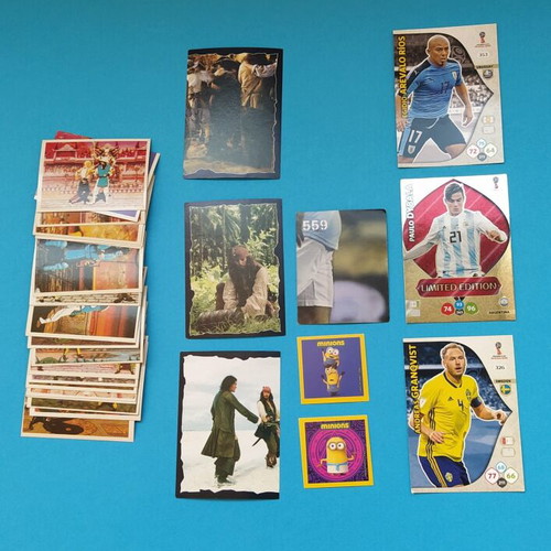 Αυτοκόλλητα και κάρτες Panini Carousel Cheetos μεταχειρισμένα