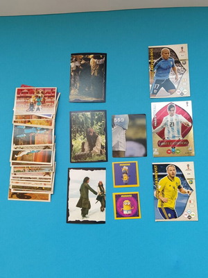 Αυτοκόλλητα και κάρτες Panini Carousel Cheetos μεταχειρισμένα