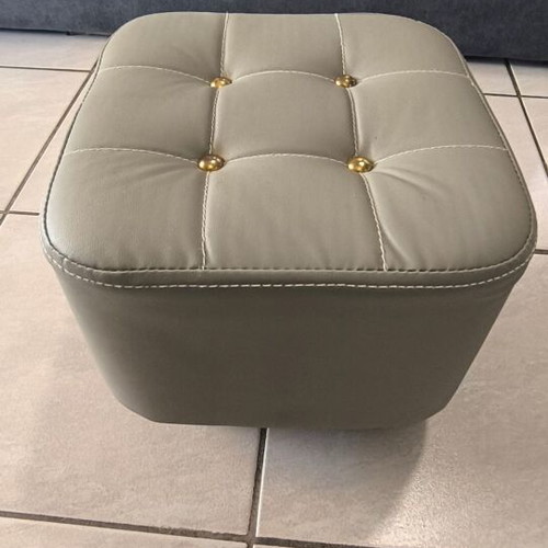 Wooden Scandinavian Style Stool new, grey, waterproof, durable