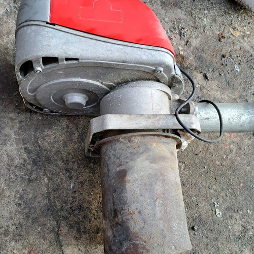 Ferroli pellet burner used