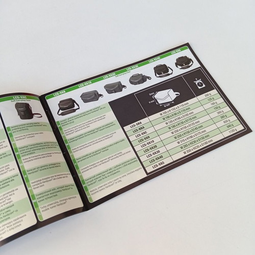 Sony camera instructions like new
