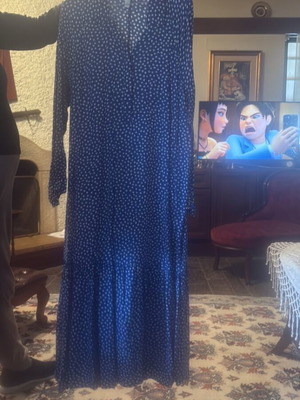 Hm μίξι φόρεμα medium σαν καινούργιο, μπλε