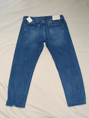 Zara Denim Standards Men's Jeans XL Blue New with Tags