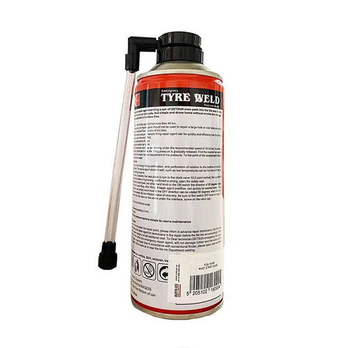 KLY Tire Repair and Inflation Spray 450ml new