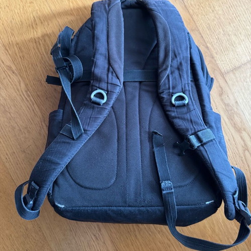 KATA camera bag used with waterproof cover