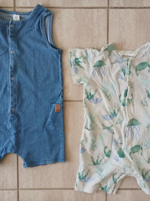 H&M baby boy rompers like new, size 98 cm, 2-3 years