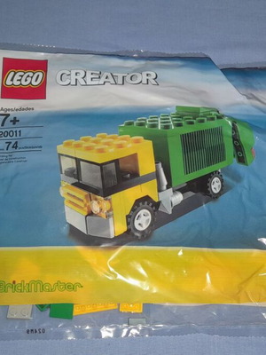 LEGO Creator 20011 Brickmaster σετ κατασκευής με 74 κομμάτια