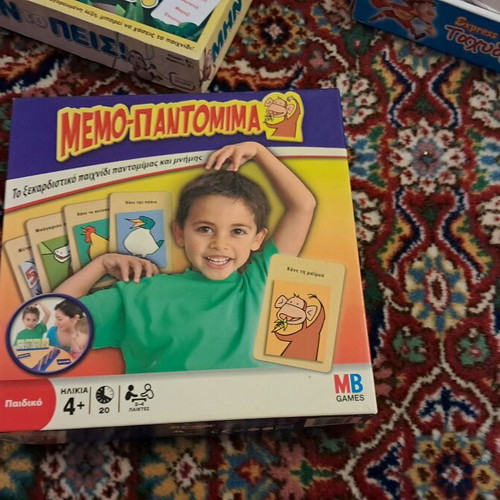 Board games like new, impressive set all together