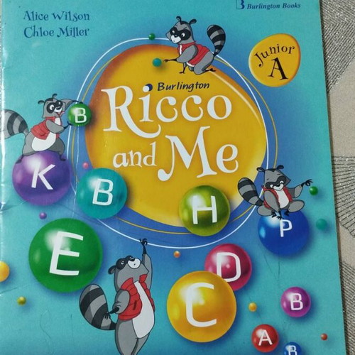 Ricco and Me Junior used English book set