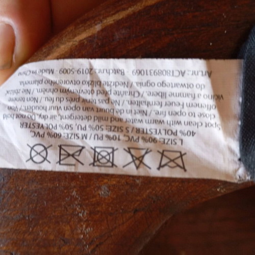 Small eco leather bag like new