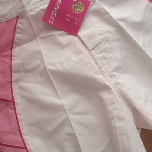 Swimsuit XL new, pink and white