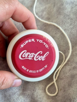 Coca Cola Yo Yo used, special edition collectible