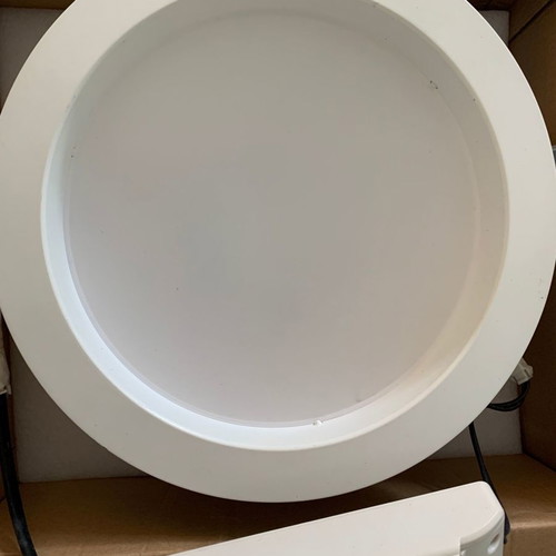 SMD LED recessed spot 23W new, 6000 Kelvin, dimmable
