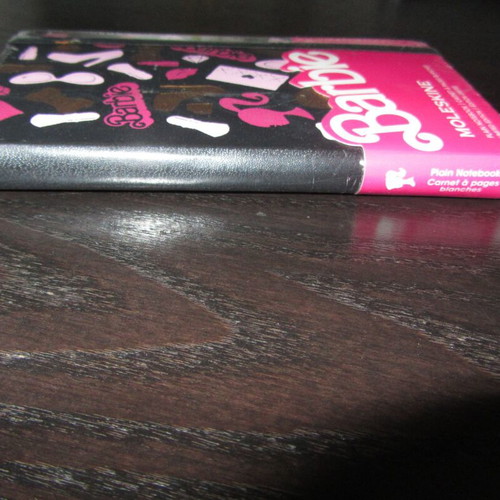 Moleskine Barbie Limited Edition Pocket Notebook new sealed