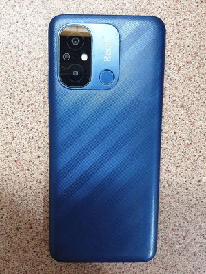 Redmi 12C smartphone 64GB 3+3GB NFC, μπλε