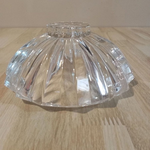 Orrefors Zodiac crystal bowl like new