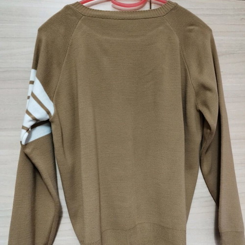 Wool set used, tab color with white stripes