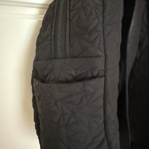 Bleecker & Love Backpack like new, black with quilted design