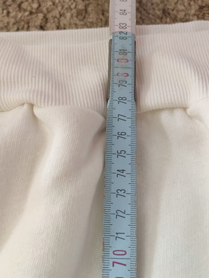 Bershka sweatshirt new, size L, white and orange