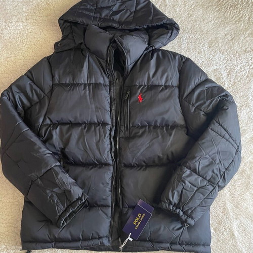 Ralph Lauren Puffer Jacket new, size M, black