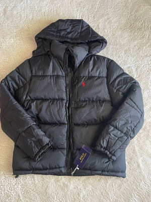 Ralph Lauren Puffer Jacket new, size M, black