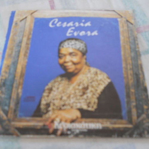 Cesaria Evora CD compilation used, entechno genre