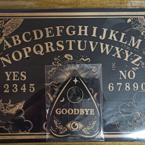 Ouija Board πνευματιστικός πίνακας καινούργιο για σεάνς