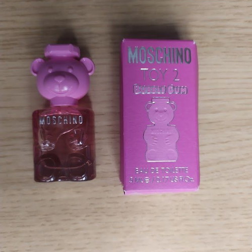 Moschino Toy 2 Bubble Gum miniature Eau de Toilette 5ml