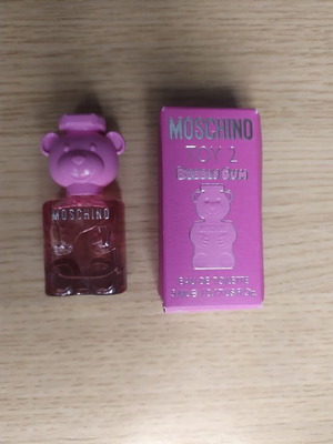 Moschino Toy 2 Bubble Gum miniature Eau de Toilette 5ml