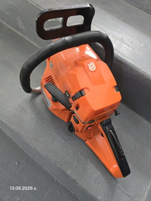 Husqvarna chainsaw used, no chain and bar