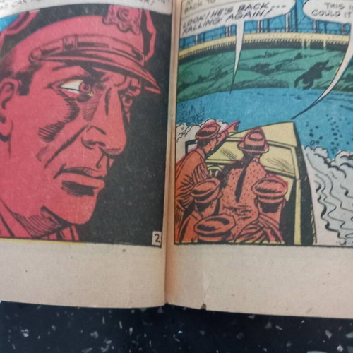 All New Mystic Tales Mystic Vol 1 No 60 vintage comic book used