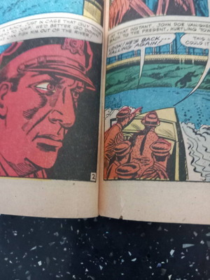 All New Mystic Tales Mystic Vol 1 No 60 vintage comic book used