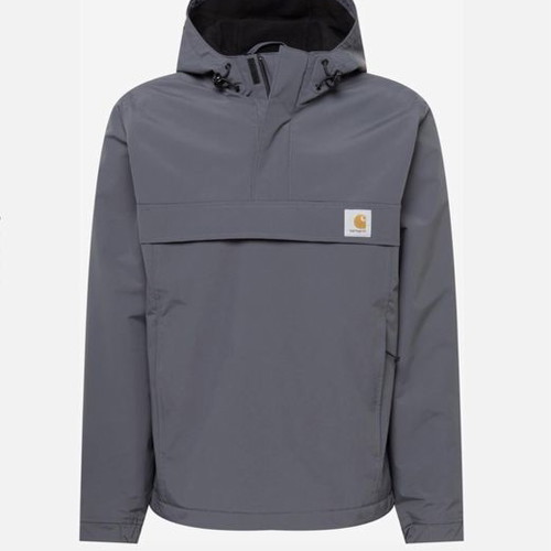 Carhartt WIP Nimbus Pullover Winter men's anorak jacket, grey, S/M/L