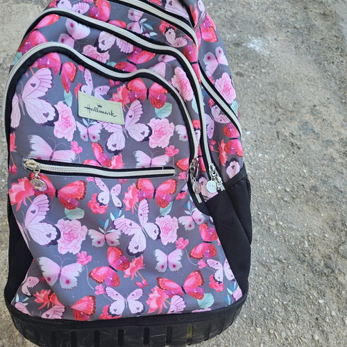 Hallmark backpack used, good condition