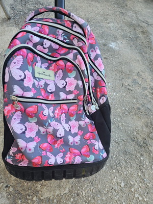Hallmark backpack used, good condition