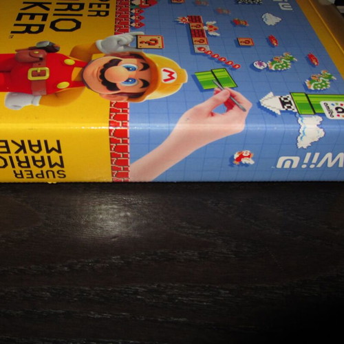 Super Mario Maker Nintendo Wii U καινούργιο σφραγισμένο