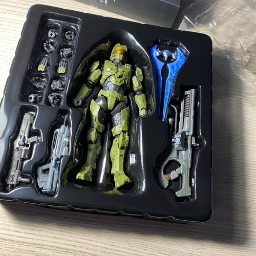 Halo Master Chief Mark VI 1/12 Scale Figure new