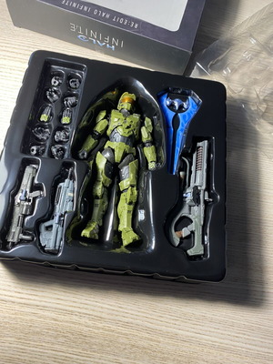 Φιγούρα Halo Master Chief Mark VI κλίμακα 1:12 καινούργια