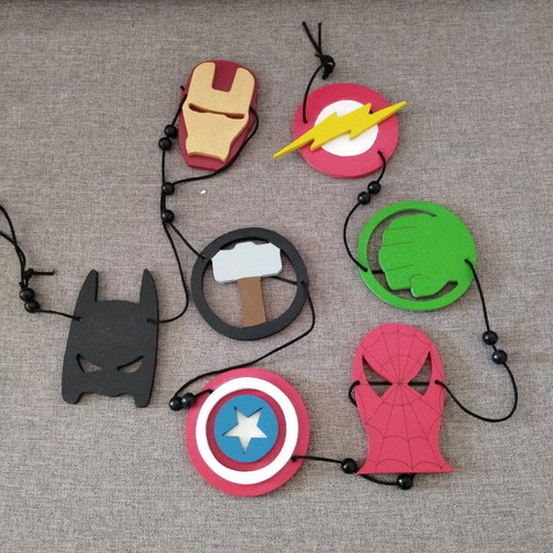 Banner superheroes