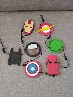 Banner superheroes