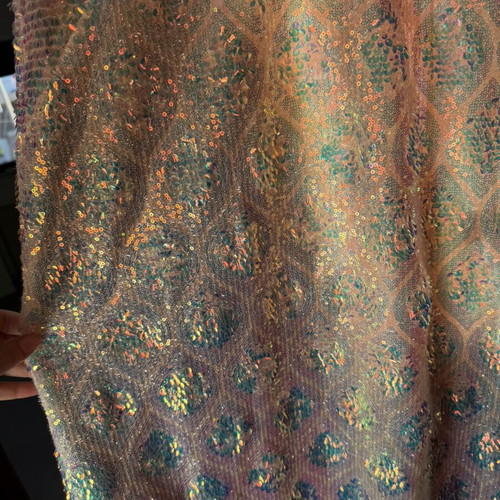 Nidodileda Flores dress M like new, multicolor