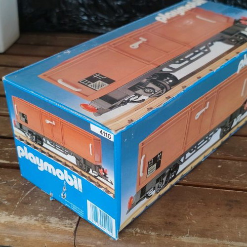 Playmobil 4110 train used with door break