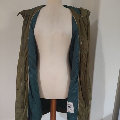 O'Neill women's khaki parka size M like new