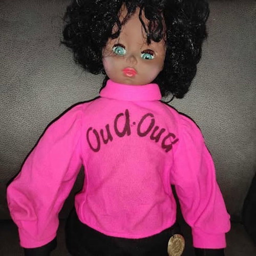 Doll «Agapi Mou Oua-Oua» El Greco like new with metal tag