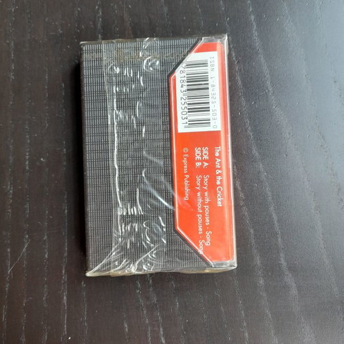 The Ant & the Cricket cassette in protective sleeve