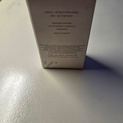 Cartier Declaration Eau de Cologne new, 12.5 ml