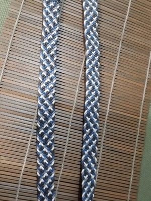 Fabric belt 1.20 m multicolor used