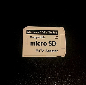 Sd2Vita Adapter