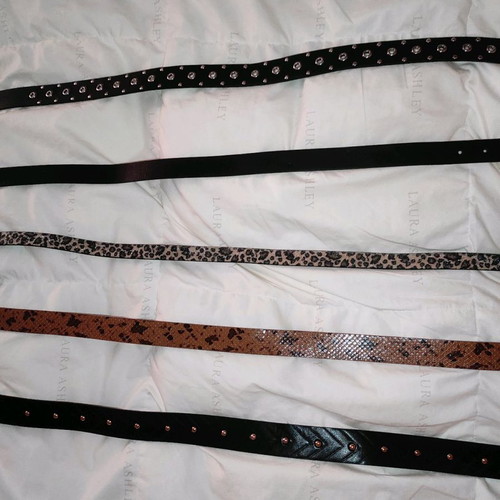 Belts new size 85
