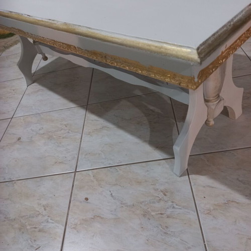 Coffee table restored like new 115x50x40 cm height